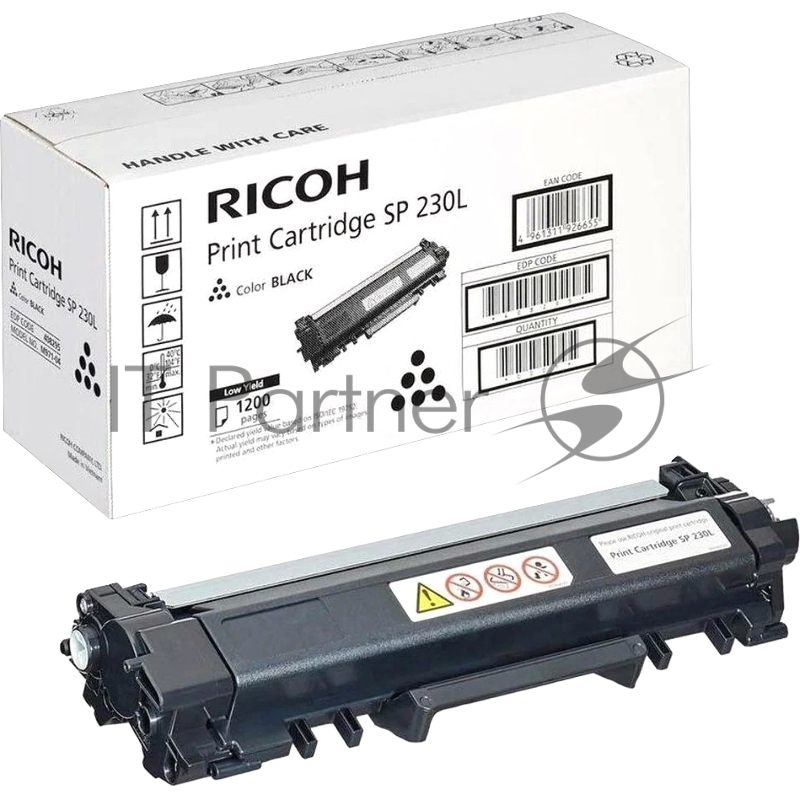 Тонер-картридж Ricoh SP 230L (1,2K) SP230DNw/SP230SFNw