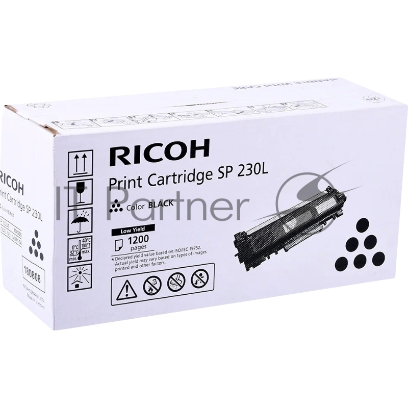 Тонер-картридж Ricoh SP 230L (1,2K) SP230DNw/SP230SFNw