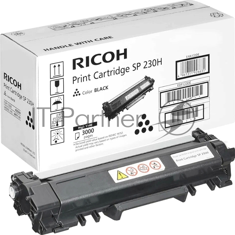 Тонер-картридж Ricoh SP 230H (3K) SP230DNw/SP230SFNw