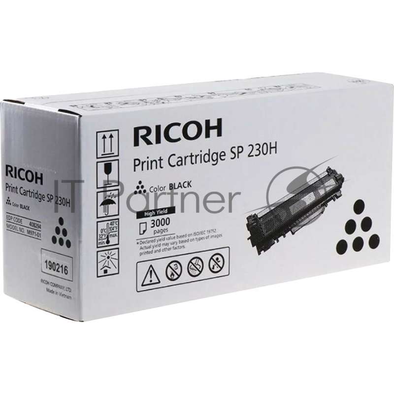 Тонер-картридж Ricoh SP 230H (3K) SP230DNw/SP230SFNw