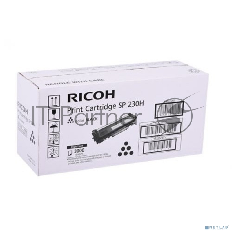 Тонер-картридж Ricoh SP 230H (3K) SP230DNw/SP230SFNw