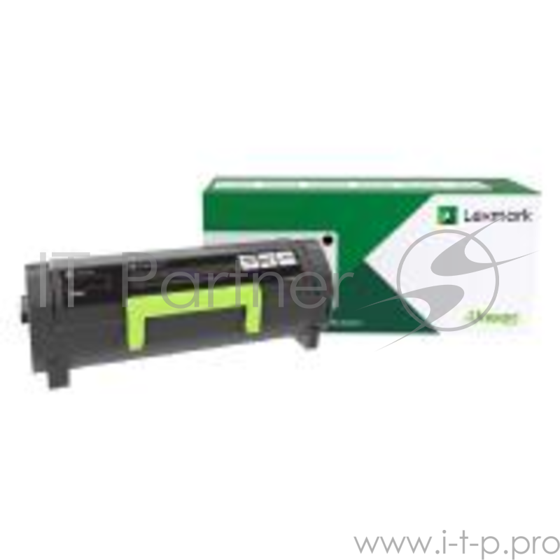 Картридж Lexmark чёрный, 6000 стр., для MS321, MS421, MS521, MS621, MX321, MX421, MX521, MX522, MX622, Return Program