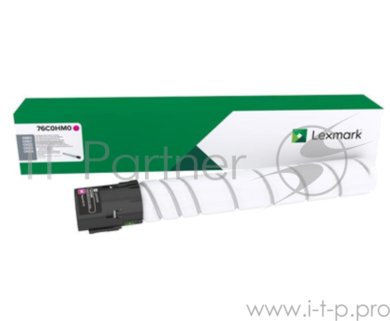 Картридж Lexmark пурпурный 34 тыс. стр. с тонером высокой емкости для CS923, CX921, CX922, CX923, CX924