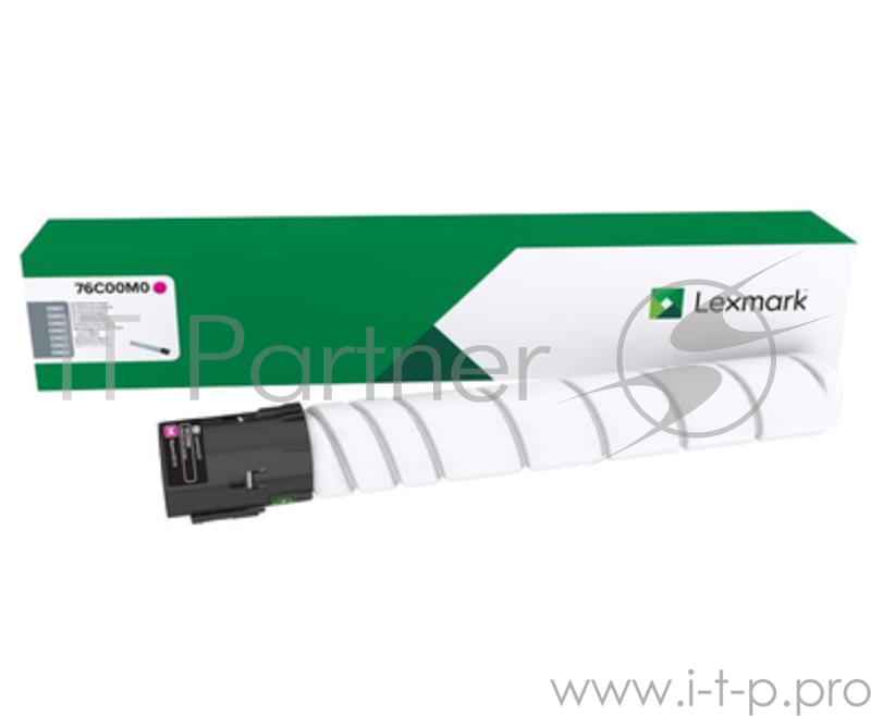 Картридж Lexmark с пурпурным тонером 11500 стр. для CS921, CS923, CX920, CX921, CX922, CX923, CX924