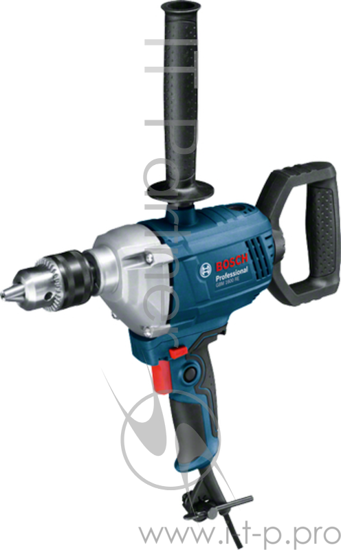 Дрель, Шуруповерт Bosch GBM 1600 RE безударная дрель 06011B0000 { 850Вт, скорость вращения-0-630 об/мин, крутящий момент - 11 Нм, сталь/дерево-16/40мм, вес - 3 кг }