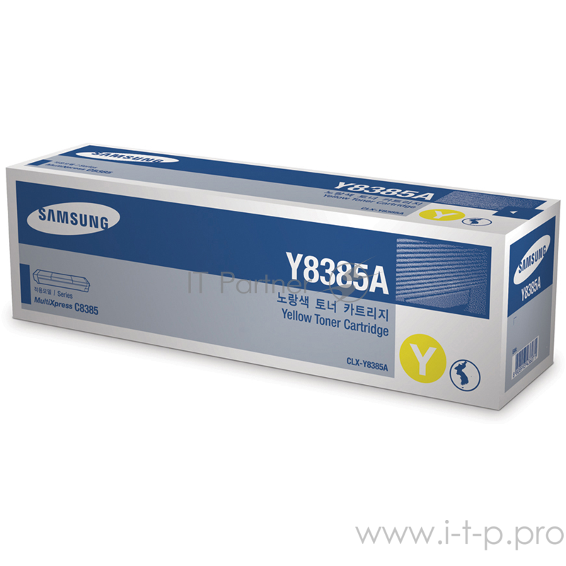 Тонер-картридж Samsung CLX-Y8385A Yel Toner Cartridg