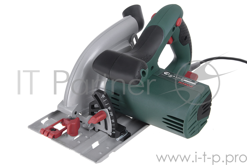Пила Bosch PKS 55 Ручная дисковая пила 0603500020 {Мощность/напряжение: 1200 Ватт , число оборотов/частота: 0 - 5300 об/мин, вес: 3,9 кг, шлифподошва/направляющая:145 х 290 мм}