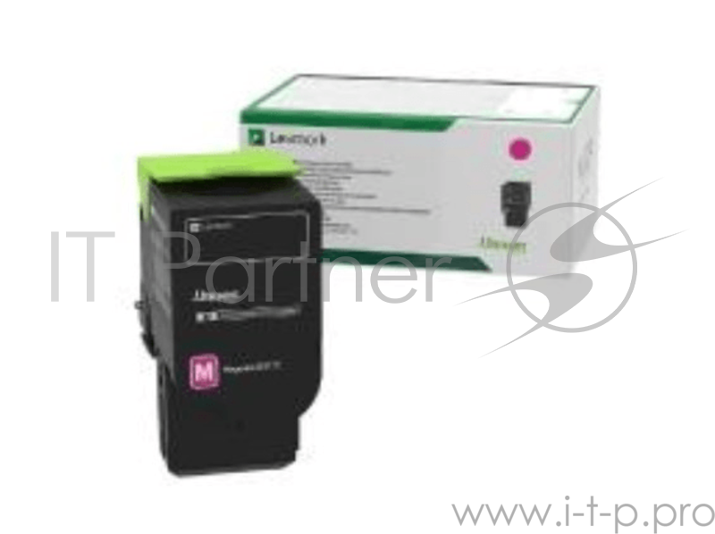 Картридж Lexmark (78C5UM0) с пурпурным тонером ультравысокой емкости 7000 стр. для CS521dn, CS622de, CX522ade, CX622ade, CX625ade/adhe