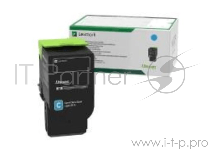 Картридж Lexmark (78C5UC0) с голубым тонером ультравысокой емкости 7000 стр. для CS521dn, CS622de, CX522ade, CX622ade, CX625ade/adhe