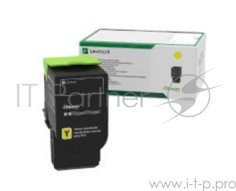 Картридж Lexmark (78C5UY0) с желтым тонером ультравысокой емкости 7000 стр. для CS521dn, CS622de, CX522ade, CX622ade, CX625ade/adhe