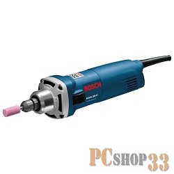 Шлифовальная машина Bosch GGS 28 C Прямая шлифовальная машина 0601220000 { 600 Вт, Размер цанги 8 мм, 28000 об/мин, вес 1.4 кг }