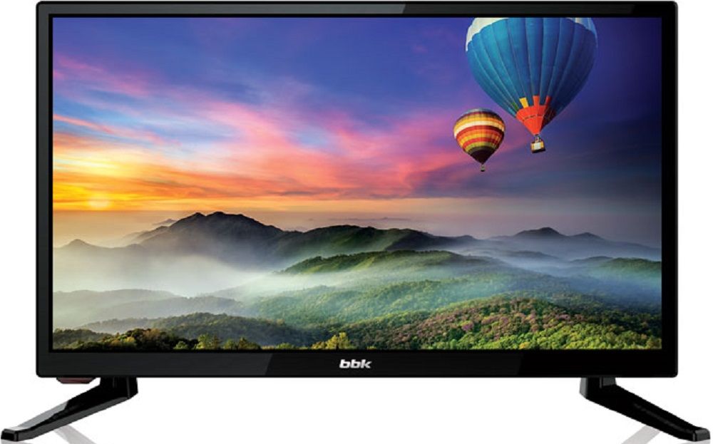 Телевизор LED 20 BBK 20LEM-1056/T2C черный