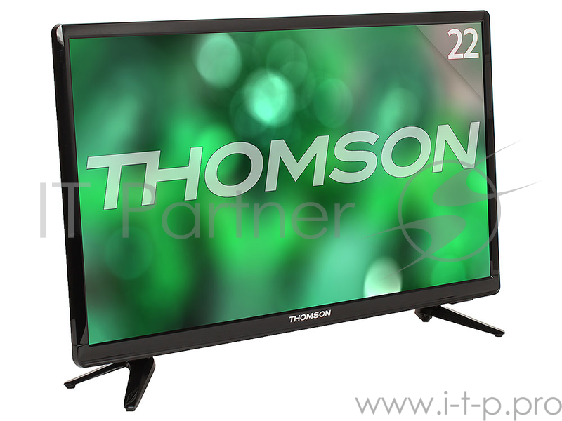 Телевизор LED 22 THOMSON T22FTE1020 черный