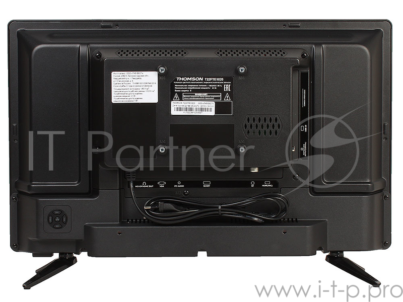 Телевизор LED 22 THOMSON T22FTE1020 черный
