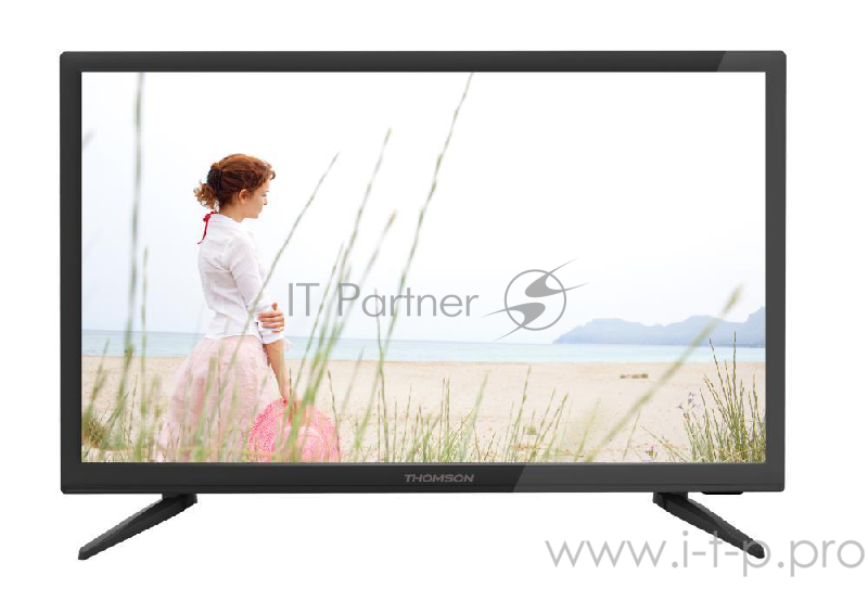 Телевизор LED 22 THOMSON T22FTE1020 черный
