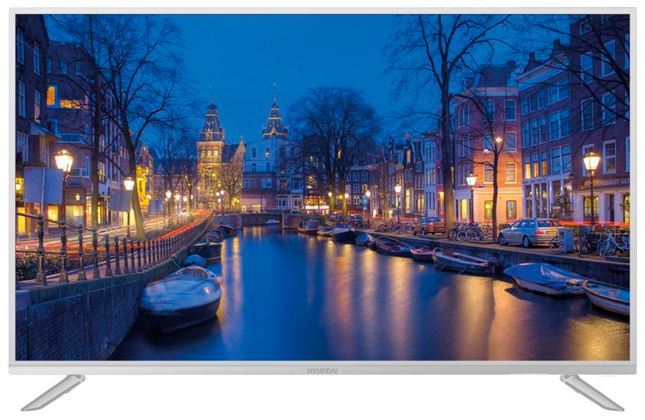 Телевизор LED 32 Hyundai H-32R401WS2 белый