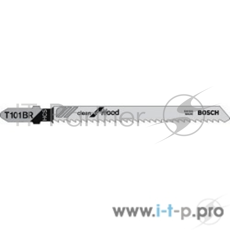 Bosch Bosch T 101 BR 2608633623 набор пилок { для лобзика, по дереву, 25 шт }
