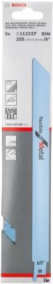Bosch Bosch 2608656020 5 САБЕЛЬНЫХ ПИЛОК S 1122 EF