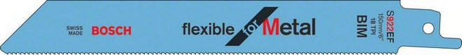 Bosch Bosch S922 EF 2608656038 набор пилок для сабельных пил, 2 шт