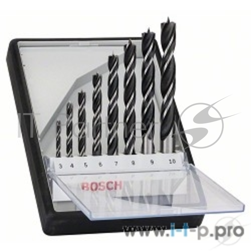Bosch Bosch Robust Line 2607010533 набор сверл 8 шт, по дереву