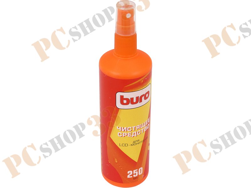 Чистящее средство спрей Buro BU-Slcd для LCD мониторов (250мл)