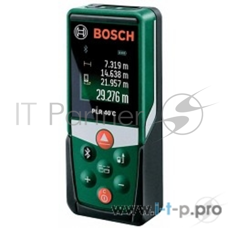 Лазерные дальномеры, уровни, детекторы Bosch PLR 40 С 0603672320 Дальномер { 0.05 - 25 м, +/- 2мм }