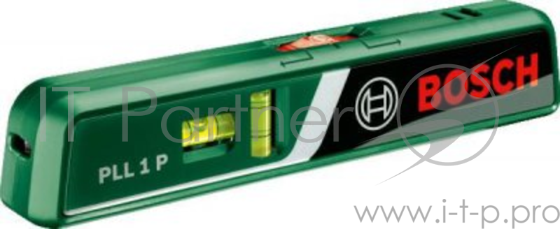 Лазерные дальномеры, уровни, детекторы Bosch PLL 1 P 0603663320 Лазерный уровень { до 5 м, точкадо 20 м, точность +/- 0.5 мм }