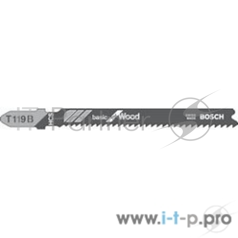 Bosch Bosch 2608630037 5 ЛОБЗИКОВЫХ Т 119 B, HCS