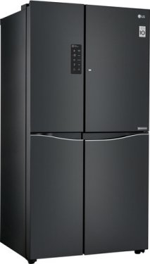 Холодильник LG GC-M257UGBM черный (инверторный Линейный компрессор)