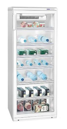 Холодильная витрина Атлант ХТ 1003 белый (однокамерный)