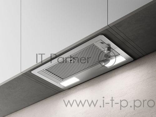 Вытяжка встраиваемая Elica Era S IX/A/52 нержавеющая сталь управление: поворотные переключатели (1 м