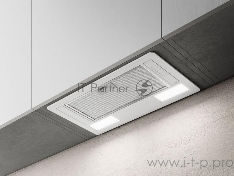 Вытяжка встраиваемая Elica Era C IX/A/52 нержавеющая сталь управление: кнопочное (1 мотор)