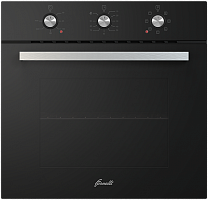 Встраиваемая независимая электрическая духовка Fornelli FET 60 SALVATORE BL