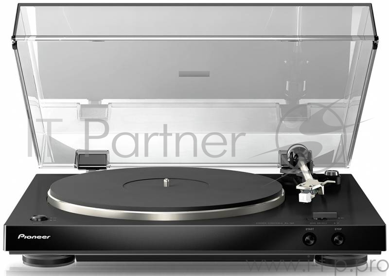 Проигрыватель винила Pioneer PL-30-K полностью автоматический черный