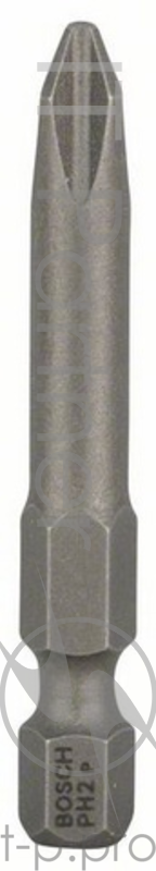 Биты Bosch 2607001528 3 БИТ 49ММ PH2 XH