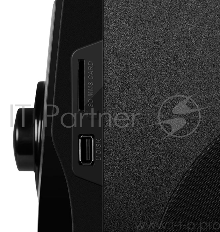 Акустическая система SVEN AC MS-2055, черный (55Вт, FM-тюнер, USB/SD, дисплей, ПДУ, Bluetooth)