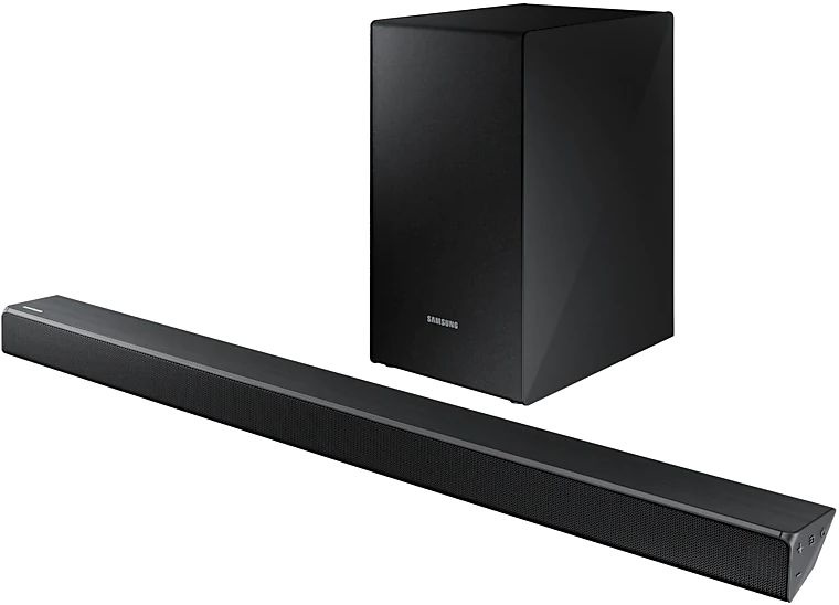 Звуковая панель Samsung HW-N450/RU 2.1 320Вт+160Вт черный