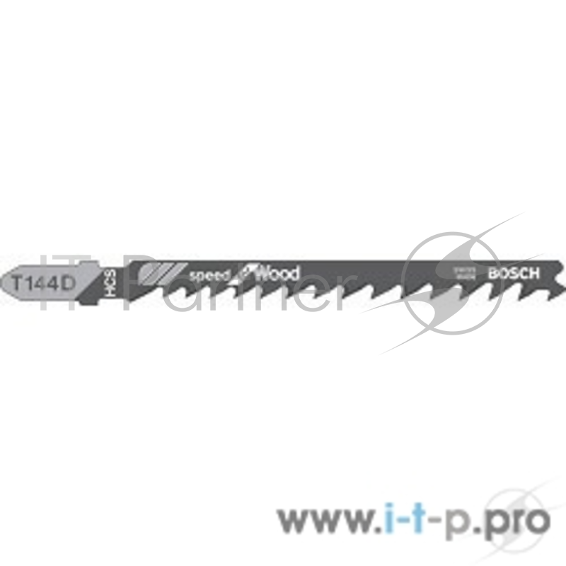 Bosch Bosch 2608633626 25 шт. ЛОБЗИКОВЫХ ПИЛОК T 244 D,HCS