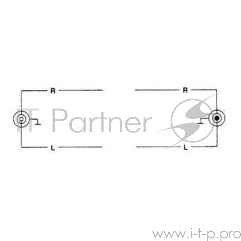 Кабель-удлинитель аудио Hama H-48910 Jack 3.5 (m)/Jack 3.5 (f) 2.5м. черный (00048910)