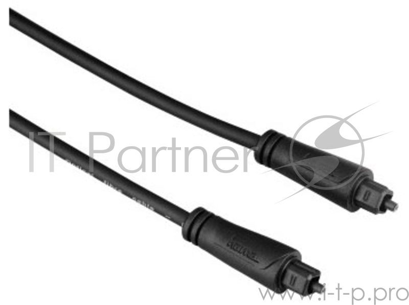 Кабель оптический Hama TOS (m)/TOS (m) 10м. черный (00122254)