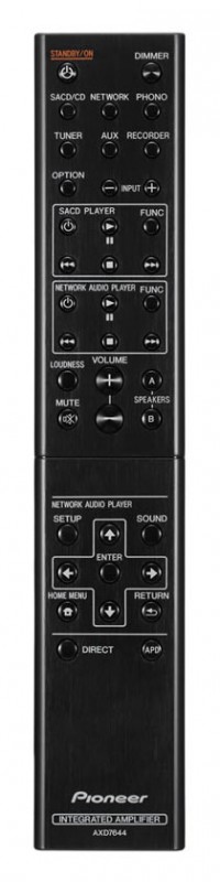 Усилитель Интегральный Pioneer A-30-K стерео полупроводниковый черный