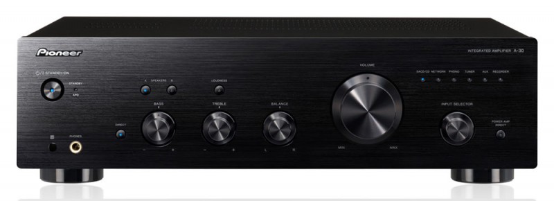 Усилитель Интегральный Pioneer A-30-K стерео полупроводниковый черный