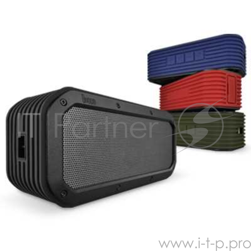 Усилитель Divoom Портативная акустика Divoom VoomBox-outdoor , цвет синий