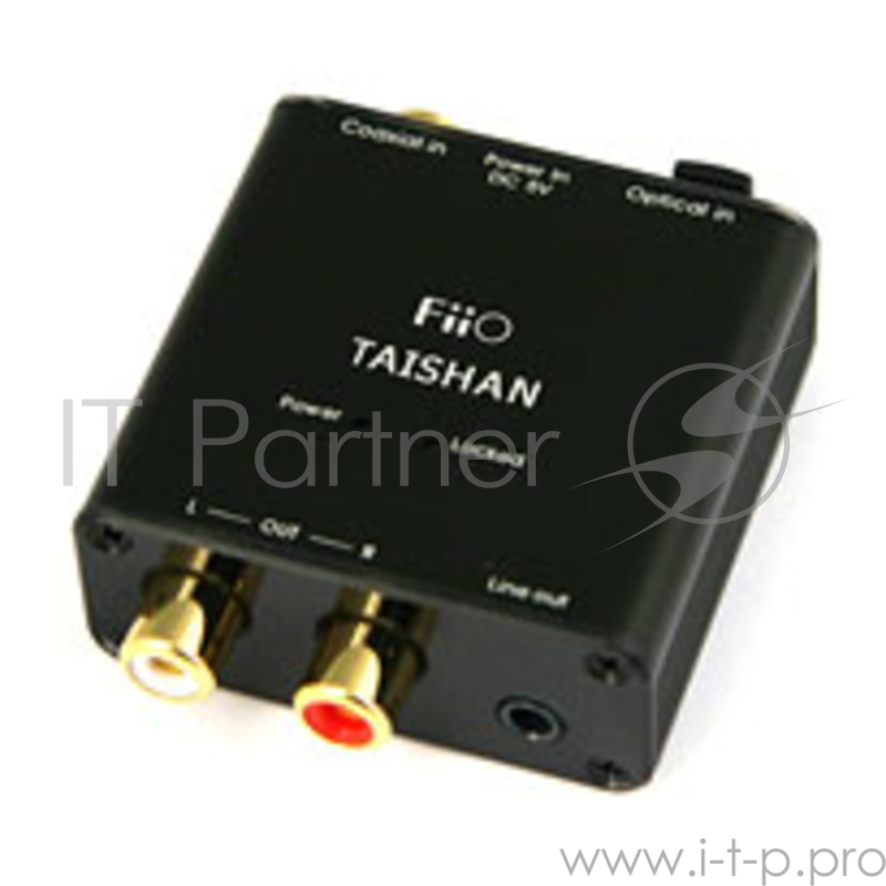 Усилитель для наушников FIIO D03K ЦАП поддержка 24 бит/192 кГц оптический вход коаксиальный вход