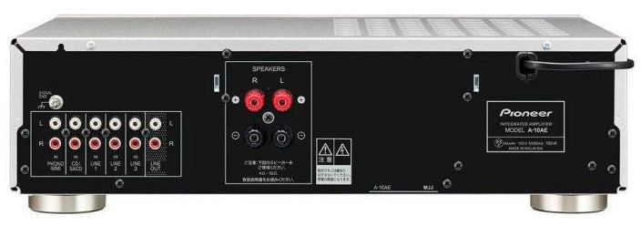 Усилитель Интегральный Pioneer A-10AE-S стерео полупроводниковый серебристый