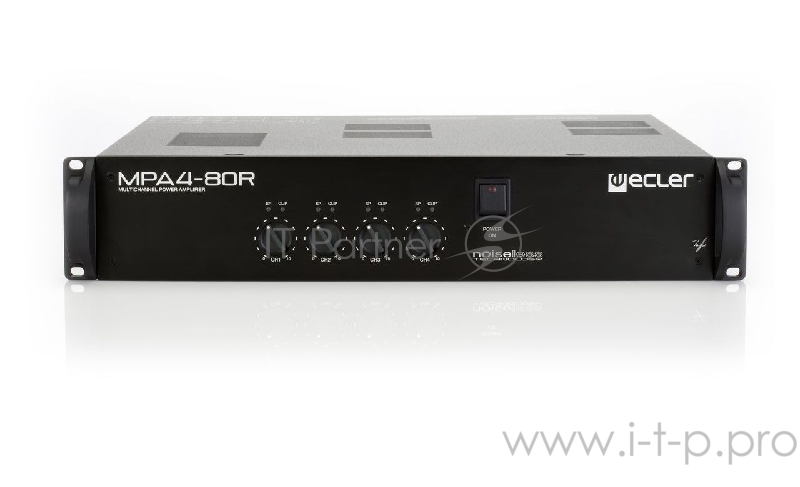4-канальный,80Вт/4Ом,50Вт/8Ом,