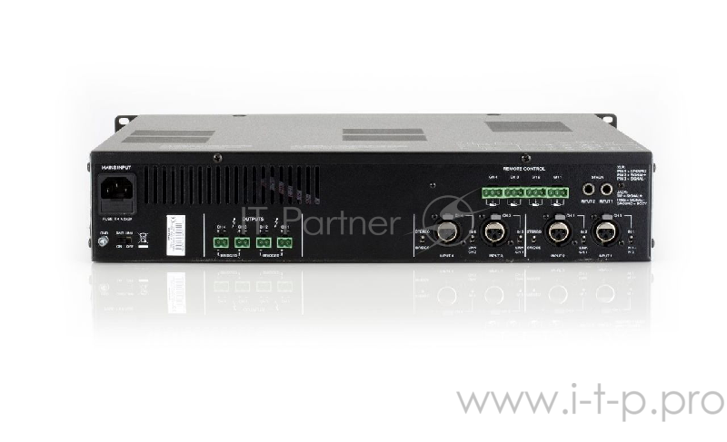 4-канальный,80Вт/4Ом,50Вт/8Ом,