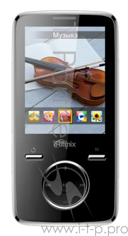 Плеер Flash Ritmix RF-7650 8Gb черный