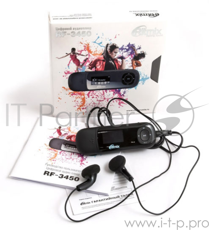Плеер RITMIX RF-3450 8Gb Black