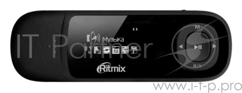 Плеер RITMIX RF-3450 8Gb Black